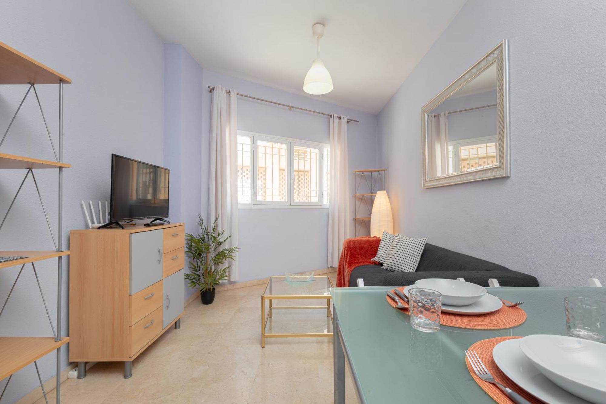 C22 Nice 1 Bdr With Parking Malaga Bagian luar foto