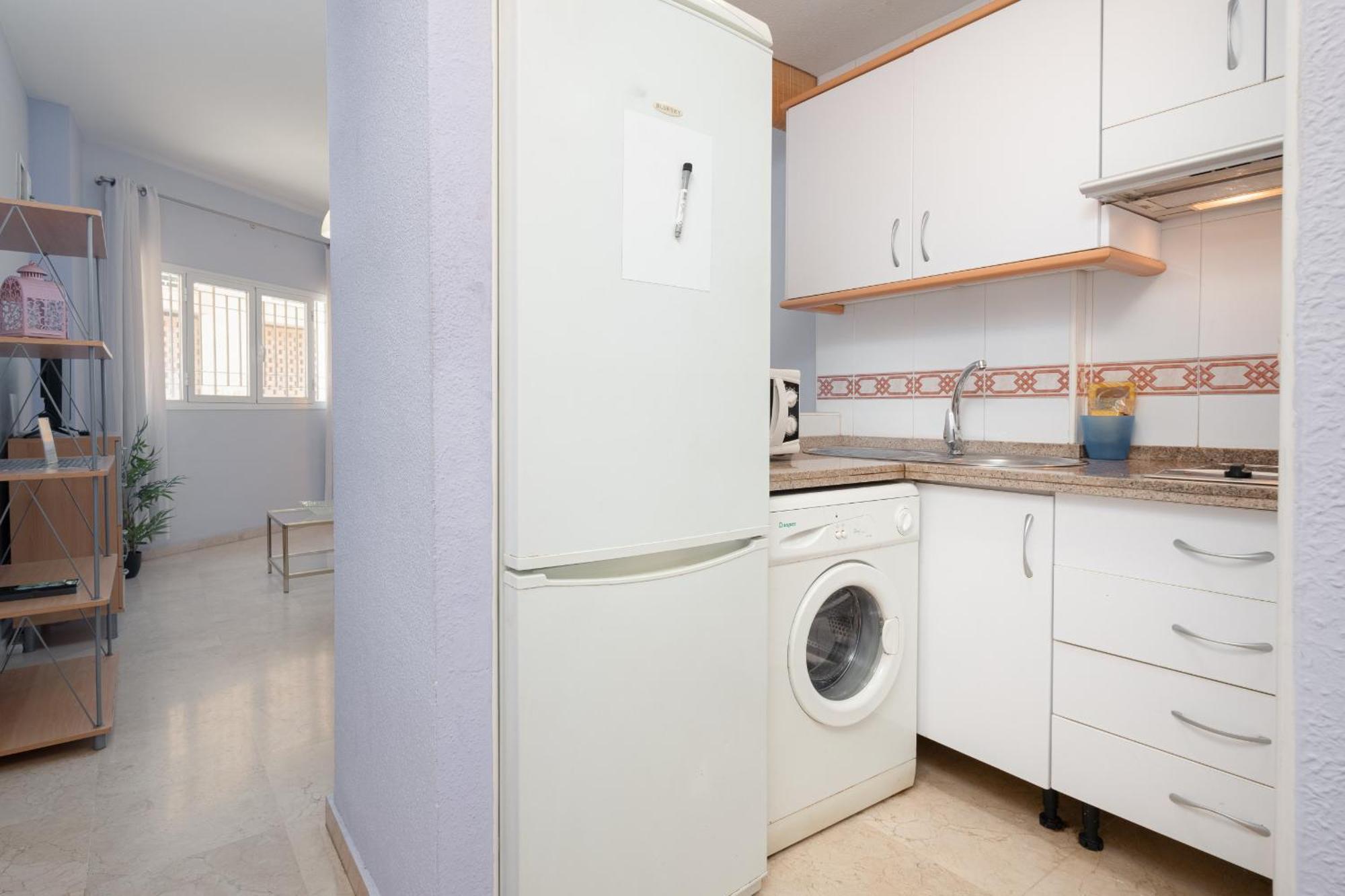 C22 Nice 1 Bdr With Parking Malaga Bagian luar foto