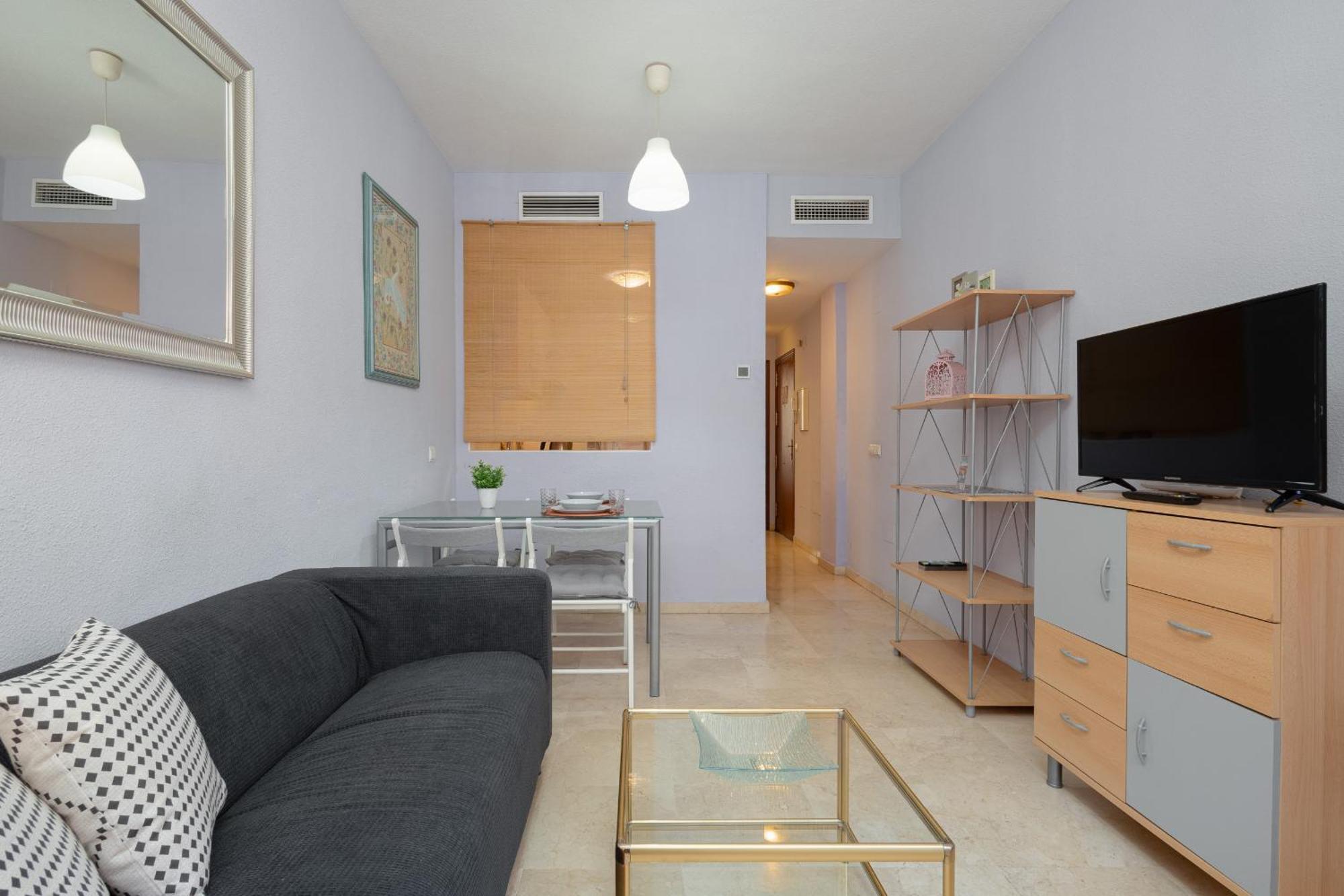 C22 Nice 1 Bdr With Parking Malaga Bagian luar foto