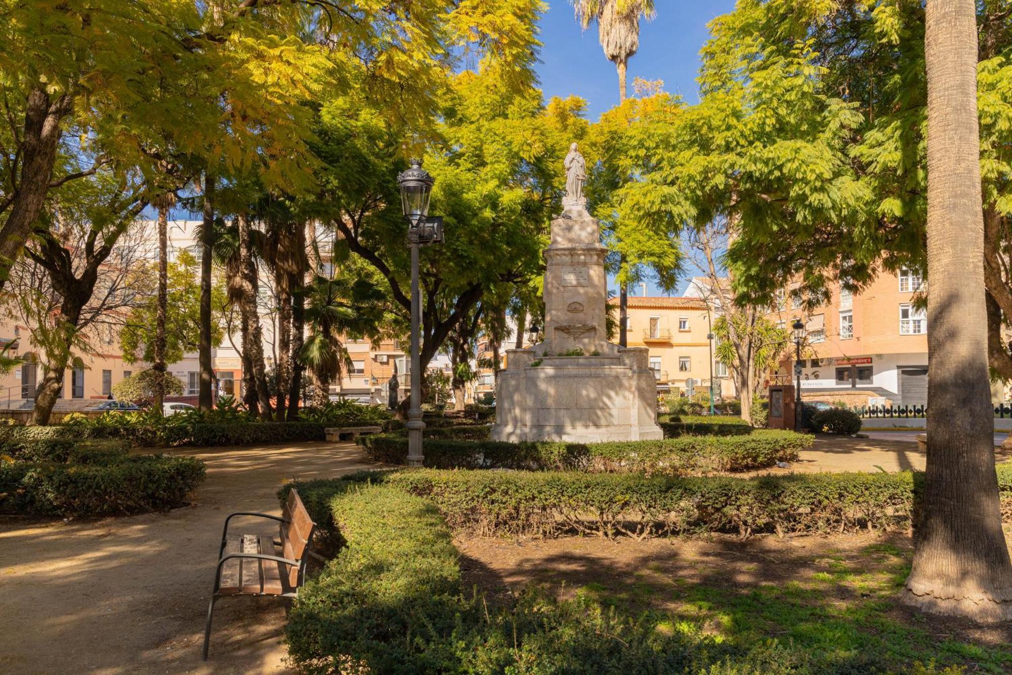C22 Nice 1 Bdr With Parking Malaga Bagian luar foto